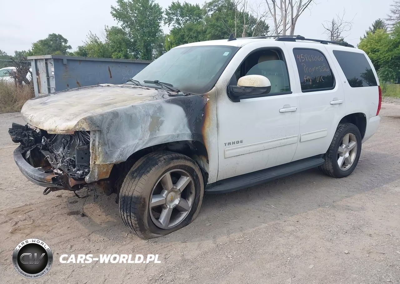 2014 Chevrolet Tahoe Lt VIN:1GNSKBE07ER109668 - 2