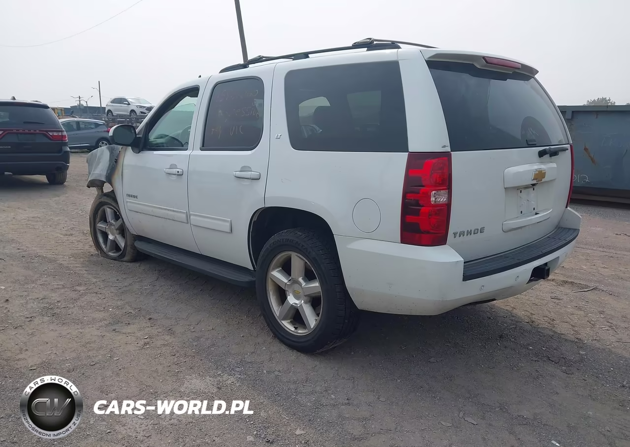 2014 Chevrolet Tahoe Lt VIN:1GNSKBE07ER109668 - 3