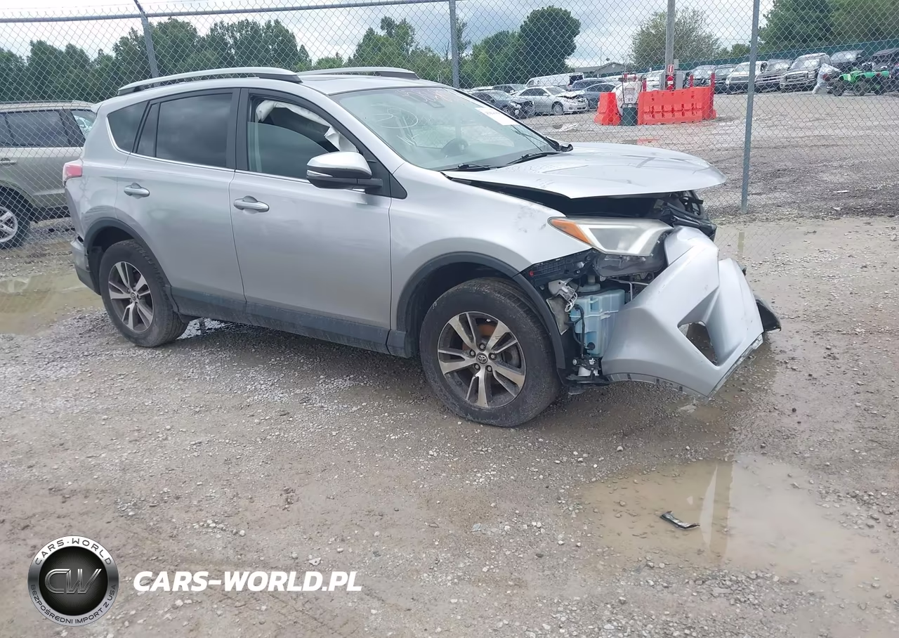 2018 Toyota Rav4 Xle