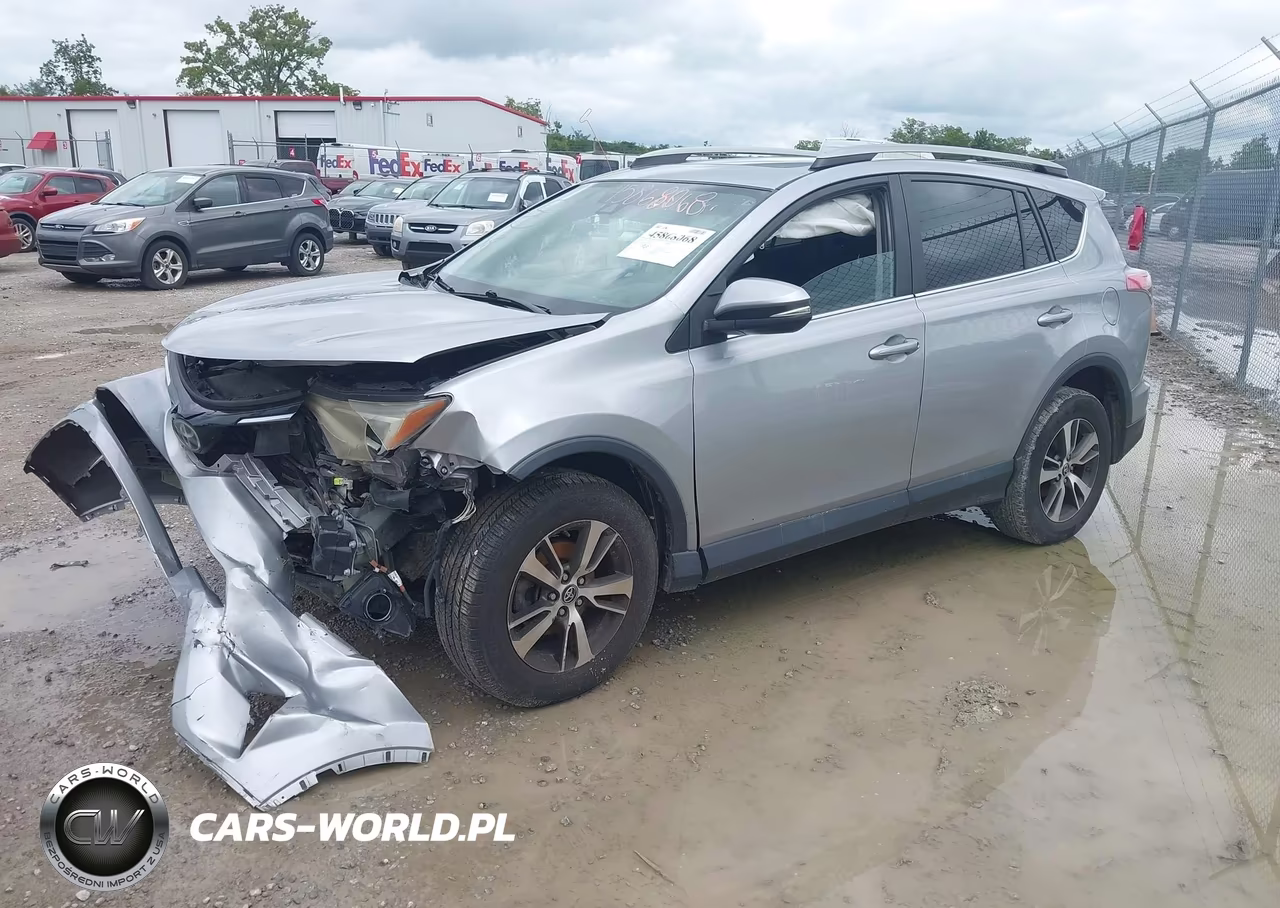 2018 Toyota Rav4 Xle VIN:2T3WFREV5JW422408 - 2
