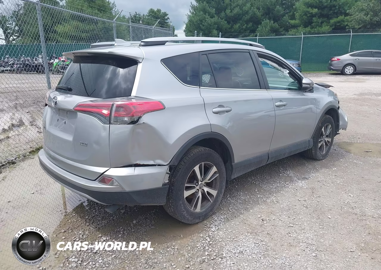 2018 Toyota Rav4 Xle VIN:2T3WFREV5JW422408 - 4
