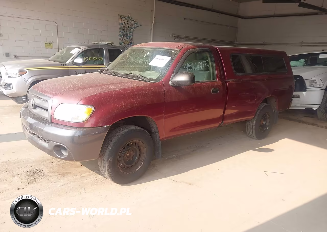 2004 Toyota Tundra VIN:5TBJN32134S442750 - 2