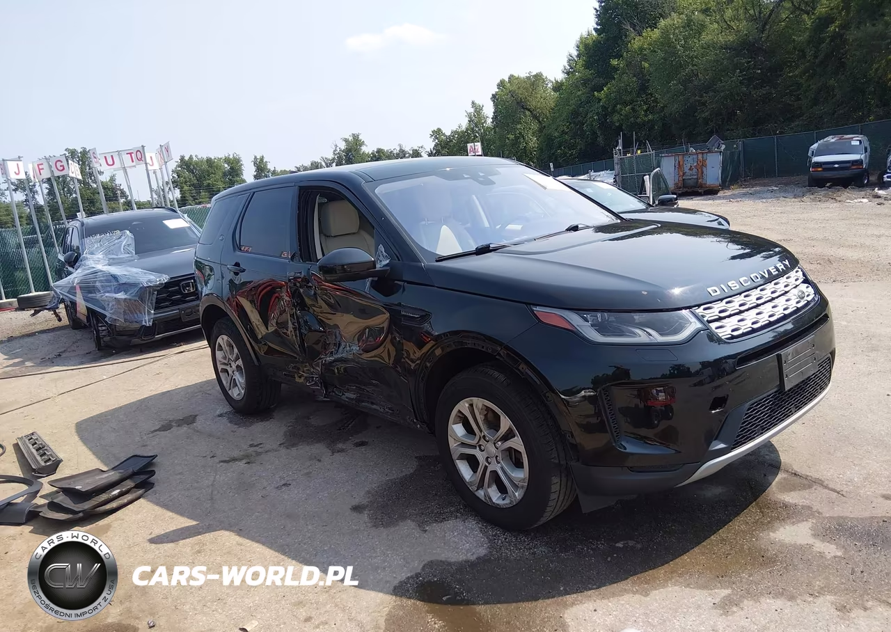 2020 Land Rover Discovery Sport S VIN:SALCJ2FX3LH852920 - 1
