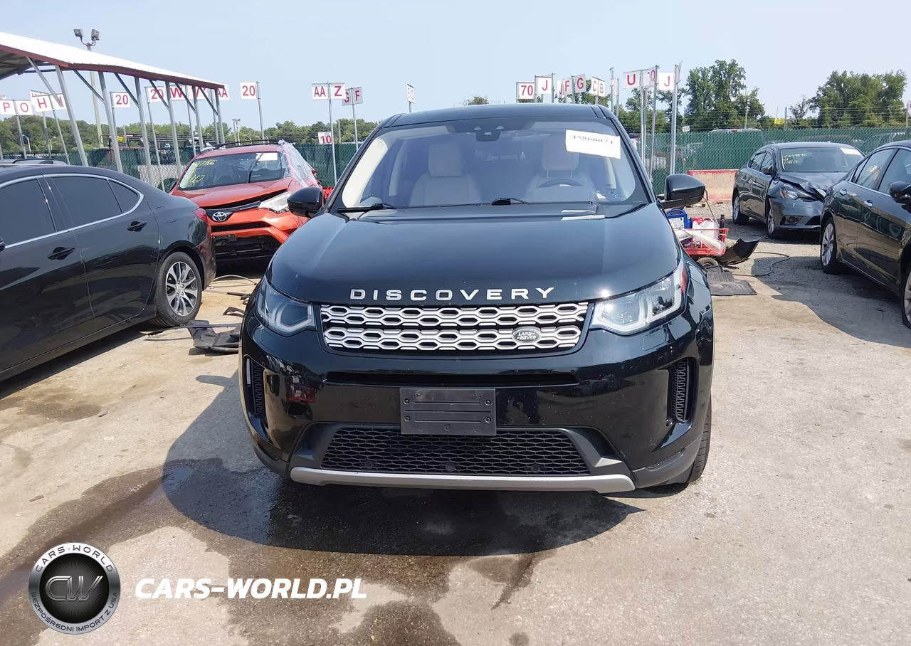 2020 Land Rover Discovery Sport S VIN:SALCJ2FX3LH852920 - 13