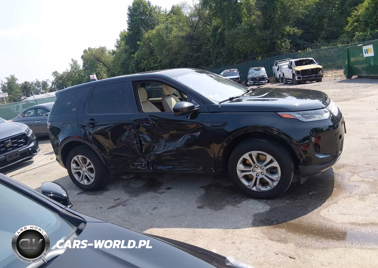 2020 Land Rover Discovery Sport S VIN:SALCJ2FX3LH852920 - 14