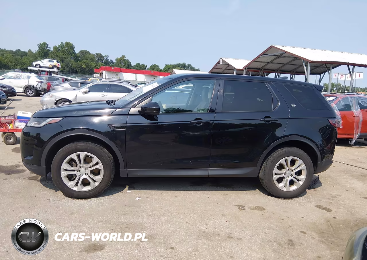 2020 Land Rover Discovery Sport S VIN:SALCJ2FX3LH852920 - 15