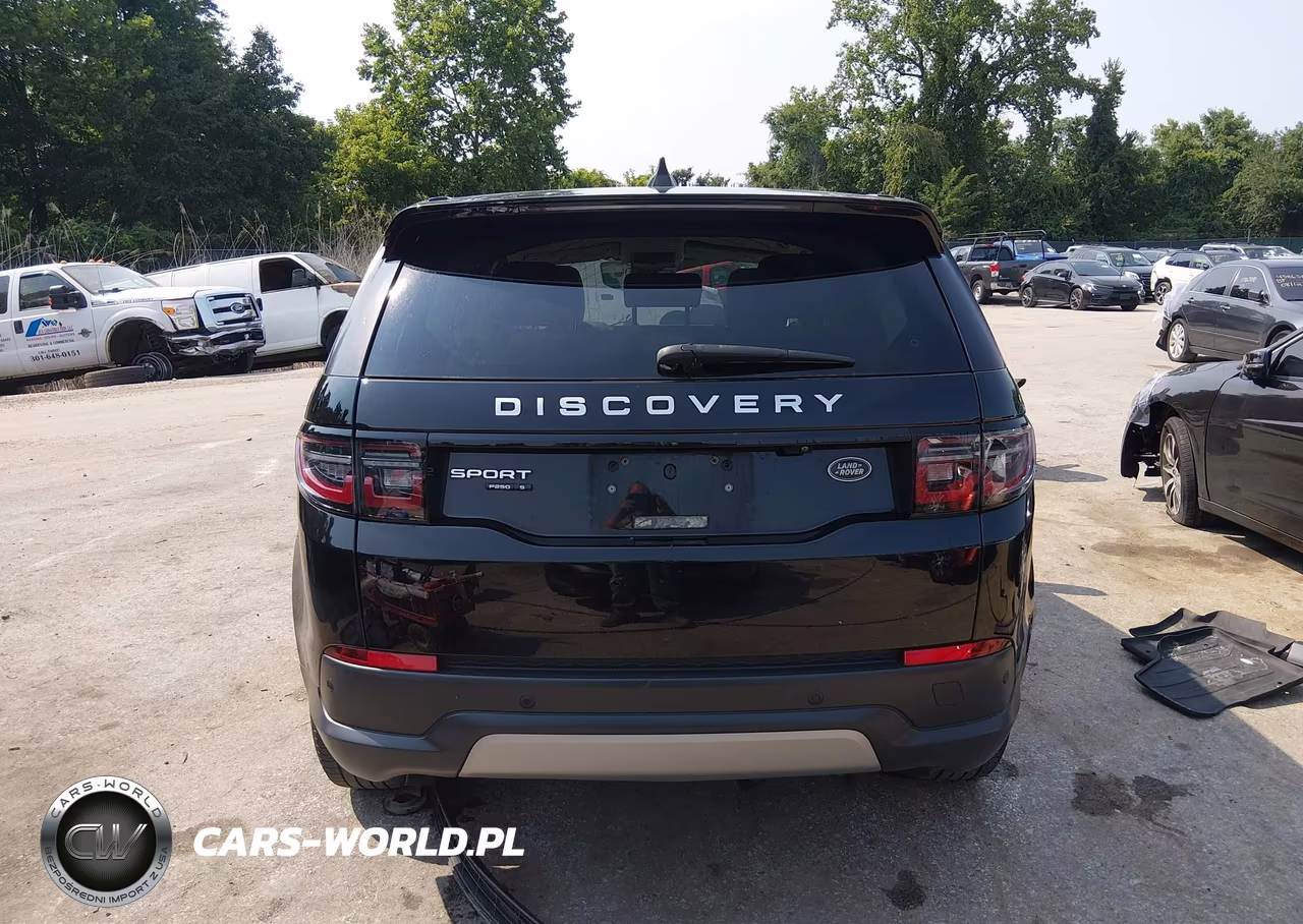 2020 Land Rover Discovery Sport S VIN:SALCJ2FX3LH852920 - 17