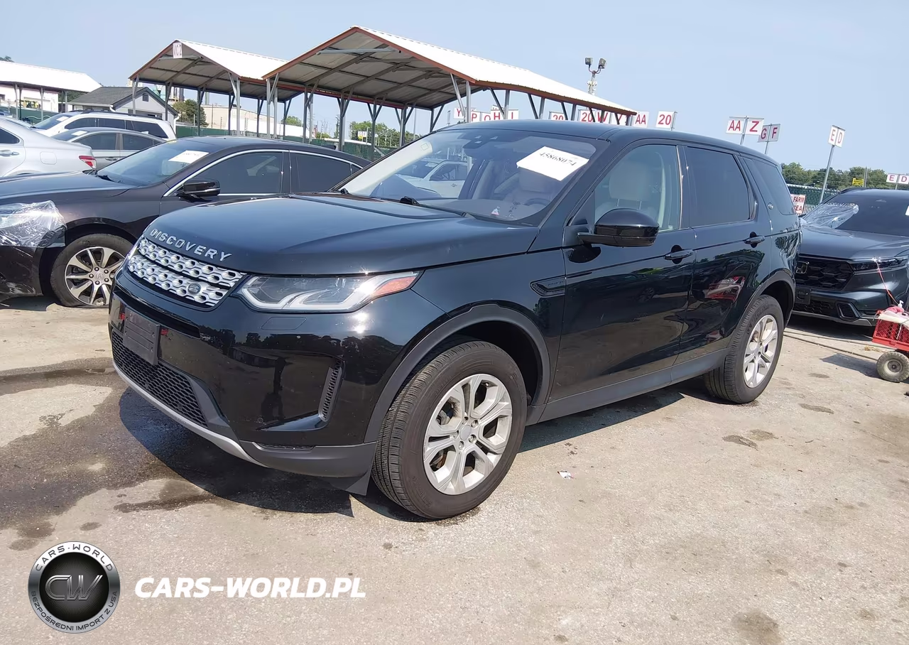 2020 Land Rover Discovery Sport S VIN:SALCJ2FX3LH852920 - 2