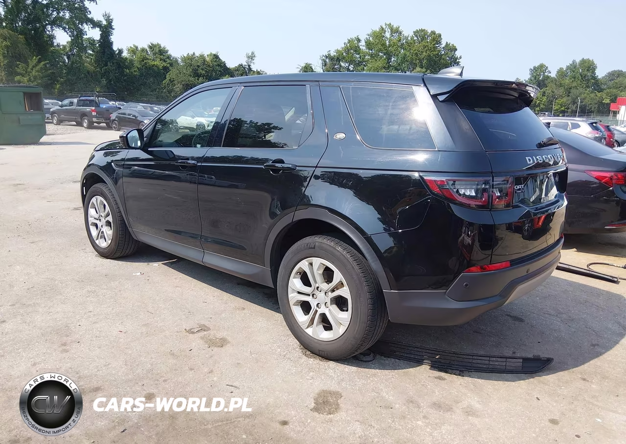 2020 Land Rover Discovery Sport S VIN:SALCJ2FX3LH852920 - 3