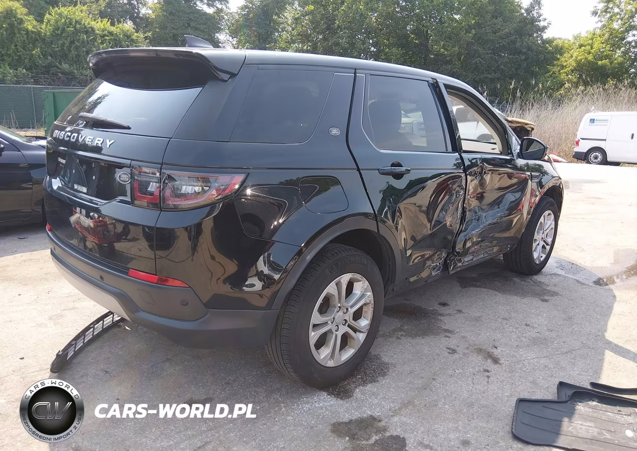 2020 Land Rover Discovery Sport S VIN:SALCJ2FX3LH852920 - 4