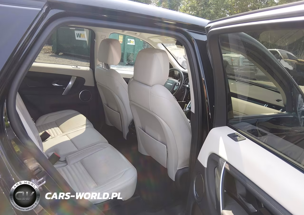 2020 Land Rover Discovery Sport S VIN:SALCJ2FX3LH852920 - 8