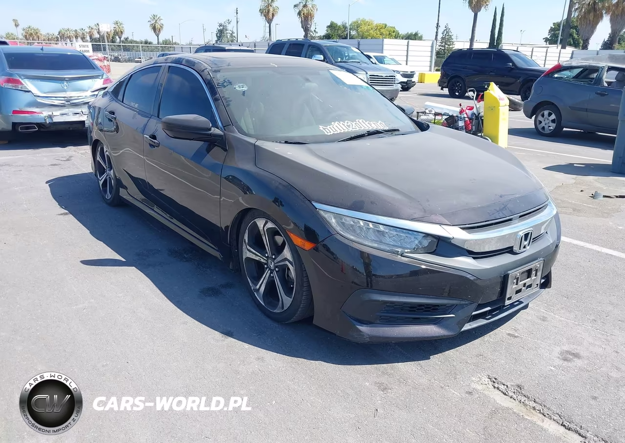 2016 Honda Civic Lx – zdjęcie 1 z 16