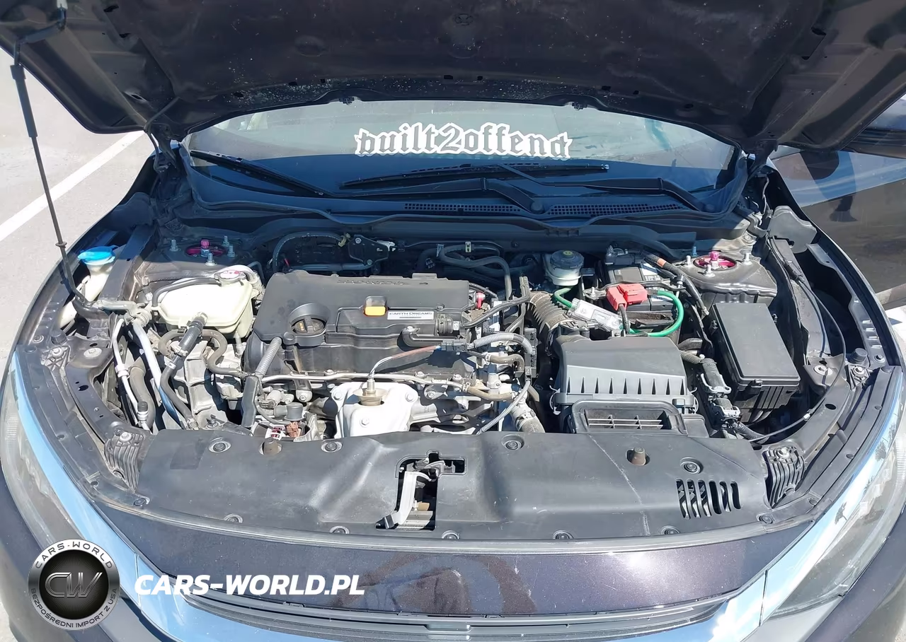 2016 Honda Civic Lx VIN:19XFC2E55GE044076 - 10