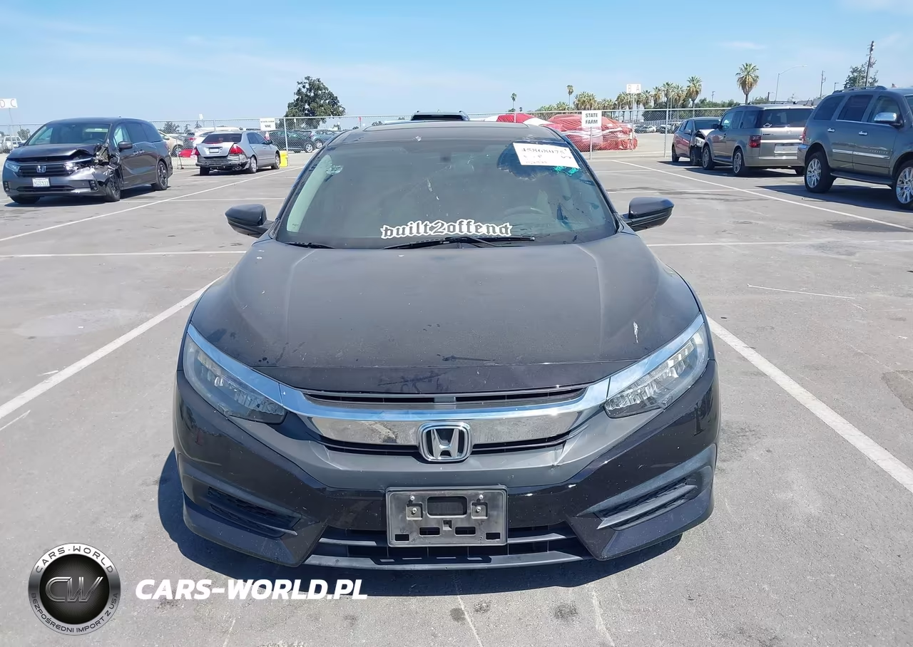 2016 Honda Civic Lx VIN:19XFC2E55GE044076 - 12