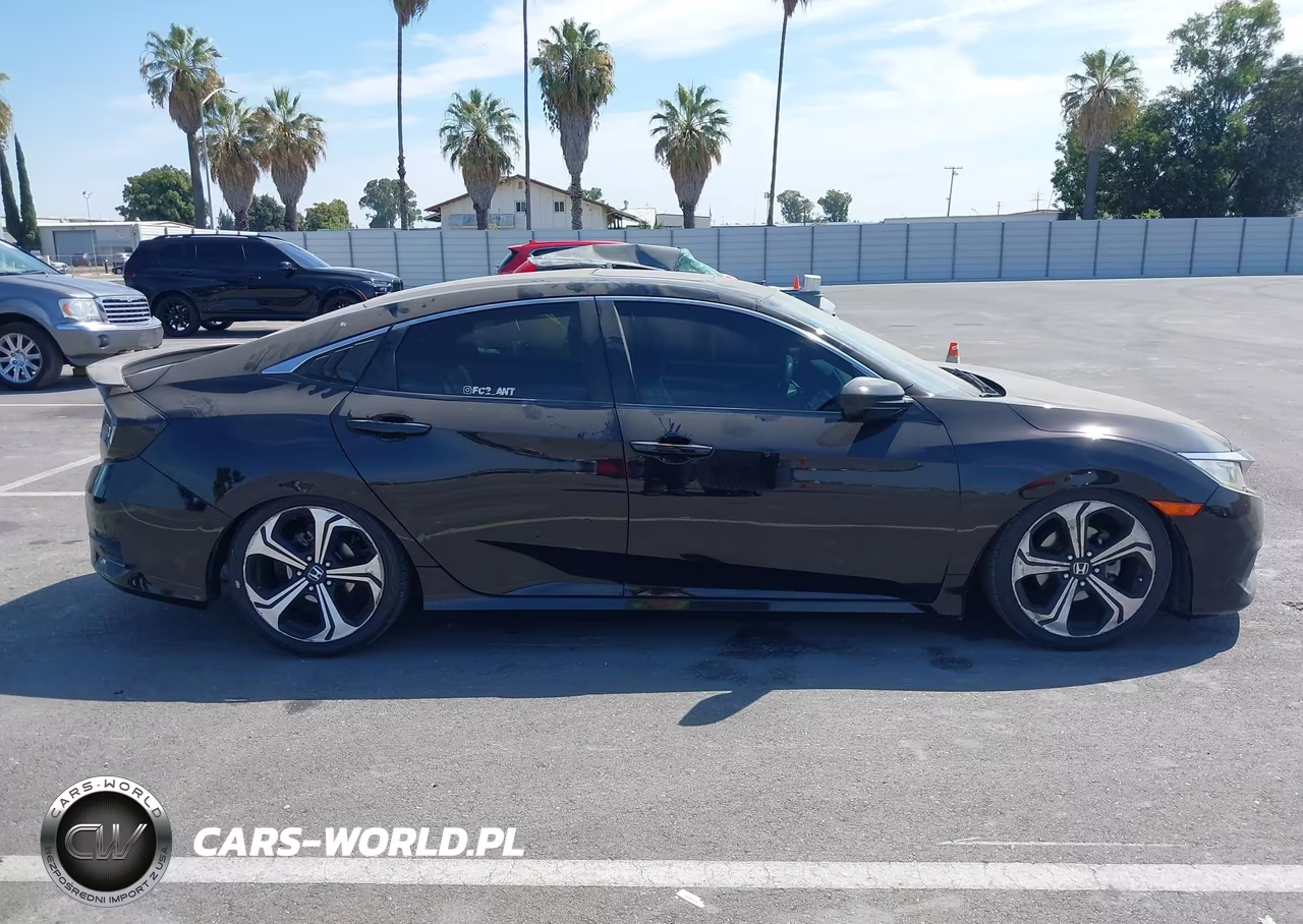 2016 Honda Civic Lx VIN:19XFC2E55GE044076 - 13
