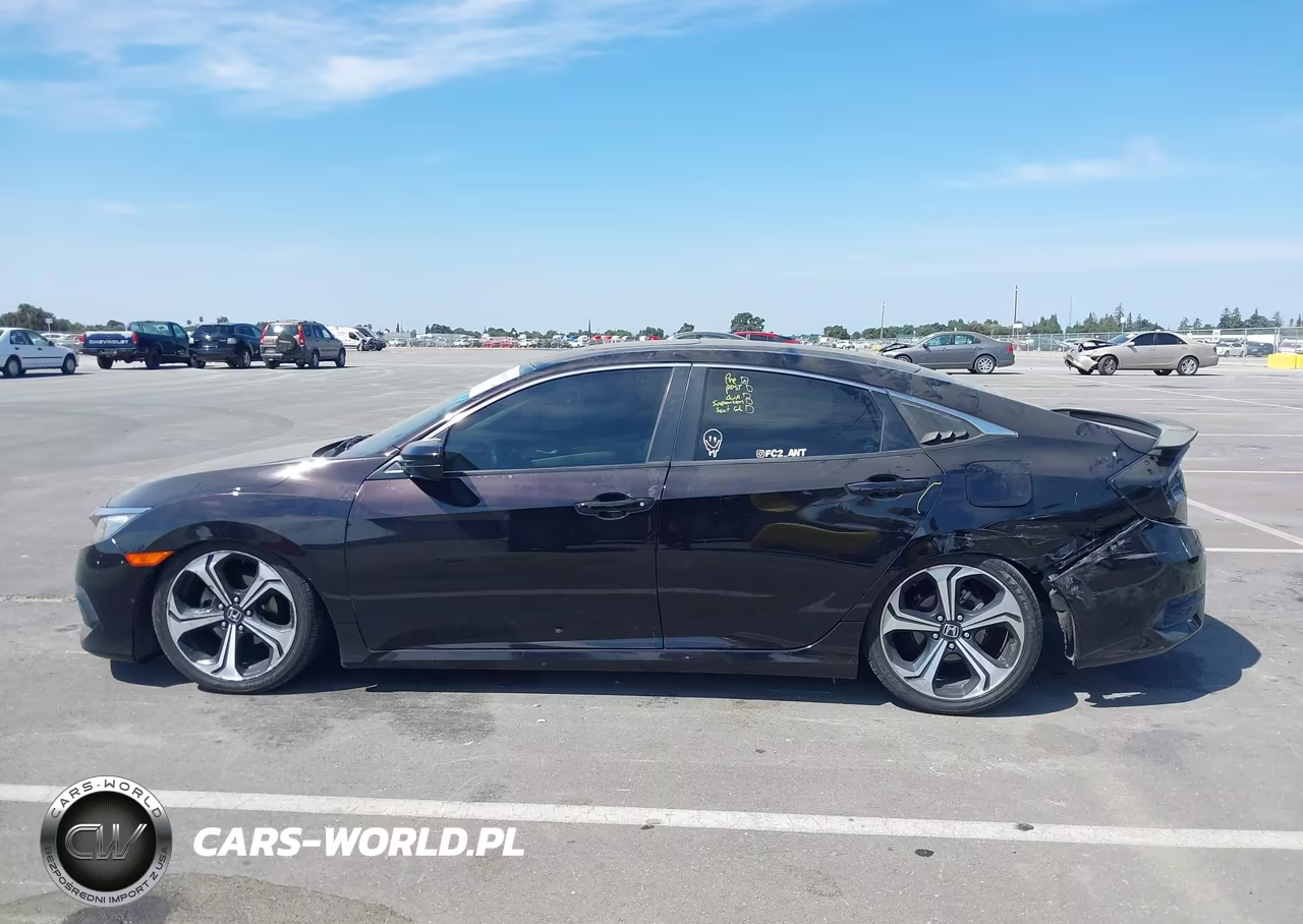 2016 Honda Civic Lx VIN:19XFC2E55GE044076 - 14