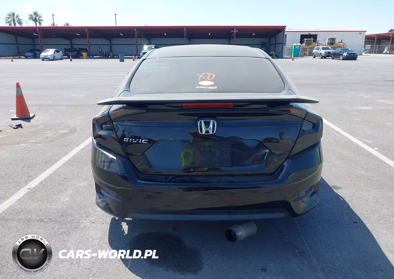 2016 Honda Civic Lx VIN:19XFC2E55GE044076 - 16