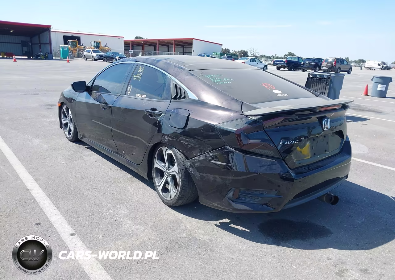 2016 Honda Civic Lx VIN:19XFC2E55GE044076 - 3