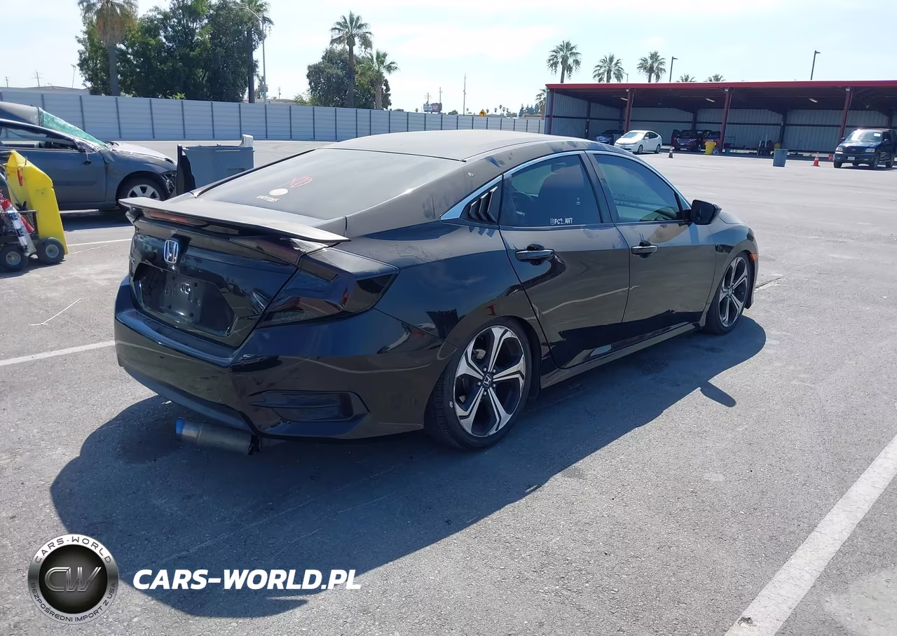 2016 Honda Civic Lx VIN:19XFC2E55GE044076 - 4