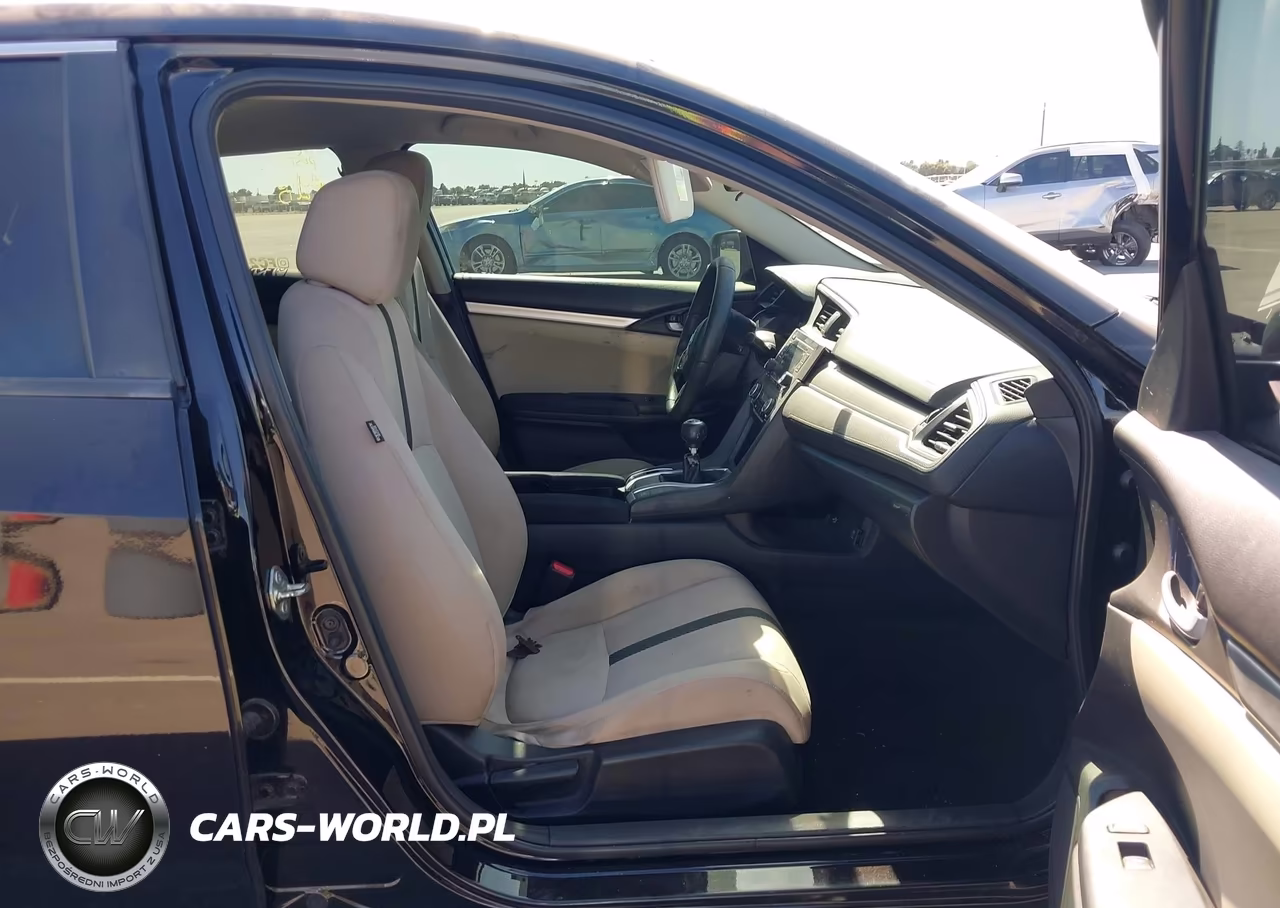 2016 Honda Civic Lx VIN:19XFC2E55GE044076 - 5