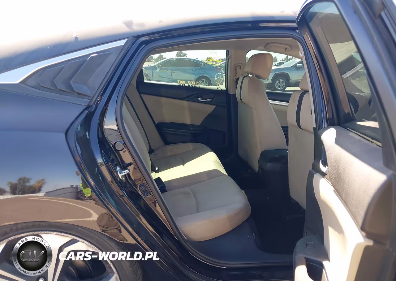 2016 Honda Civic Lx VIN:19XFC2E55GE044076 - 8