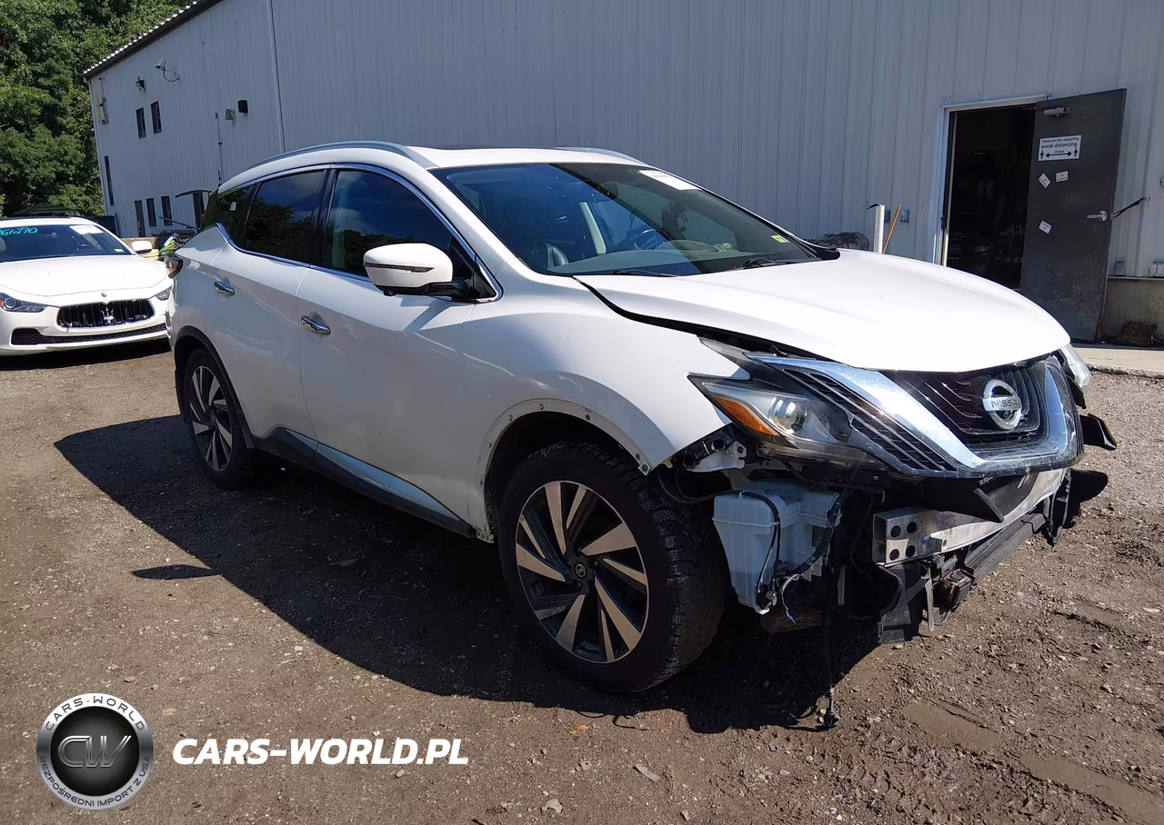 2016 Nissan Murano Platinum-S-Sl-Sv