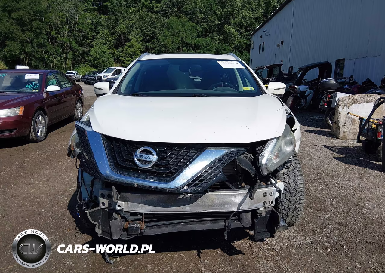 2016 Nissan Murano Platinum-S-Sl-Sv VIN:5N1AZ2MH0GN134666 - 12