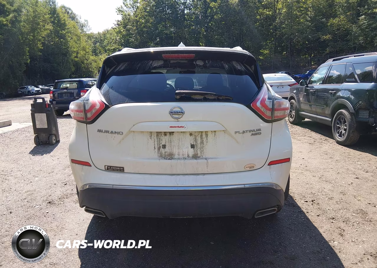 2016 Nissan Murano Platinum-S-Sl-Sv VIN:5N1AZ2MH0GN134666 - 16