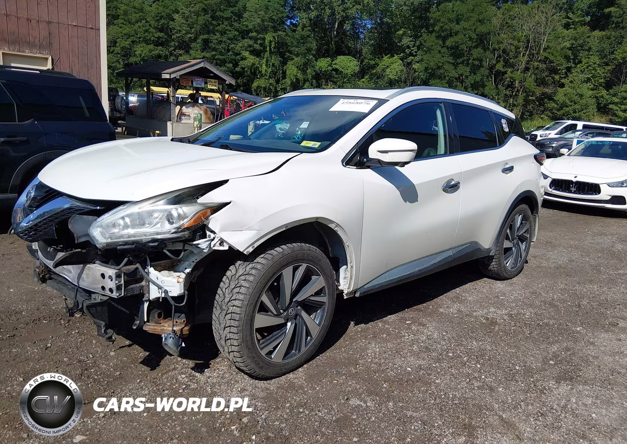 2016 Nissan Murano Platinum-S-Sl-Sv VIN:5N1AZ2MH0GN134666 - 2