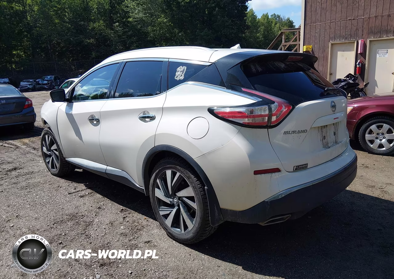 2016 Nissan Murano Platinum-S-Sl-Sv VIN:5N1AZ2MH0GN134666 - 3