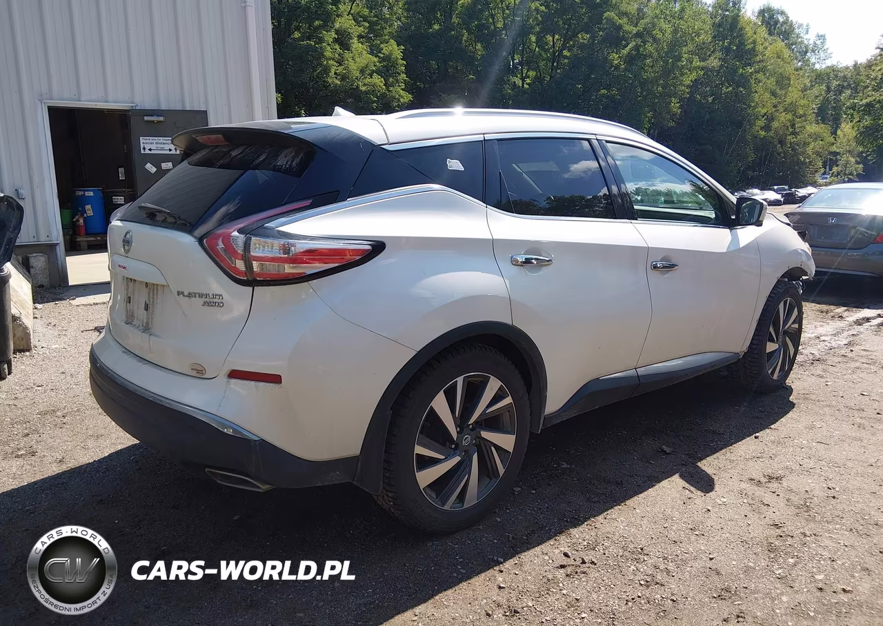 2016 Nissan Murano Platinum-S-Sl-Sv VIN:5N1AZ2MH0GN134666 - 4