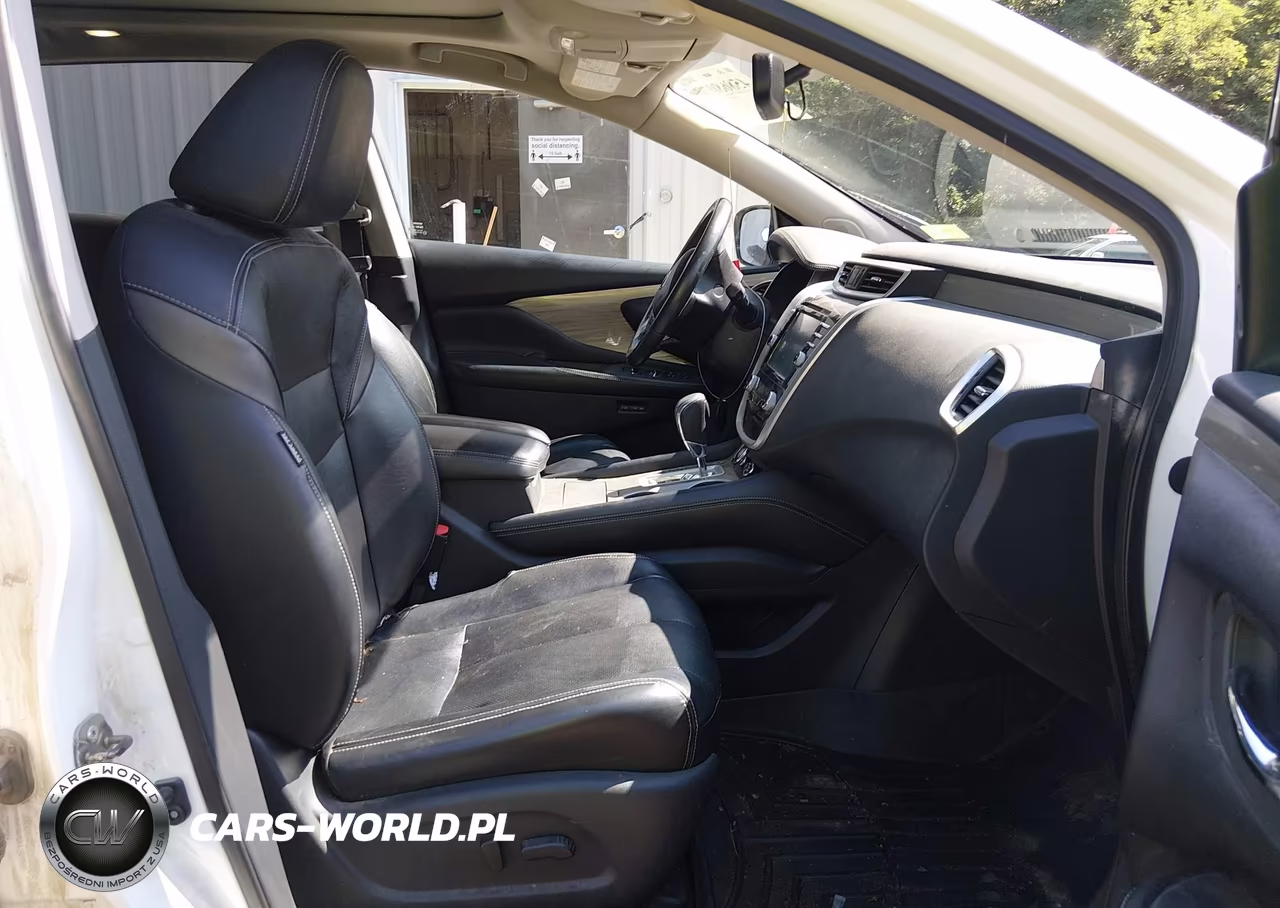 2016 Nissan Murano Platinum-S-Sl-Sv VIN:5N1AZ2MH0GN134666 - 5