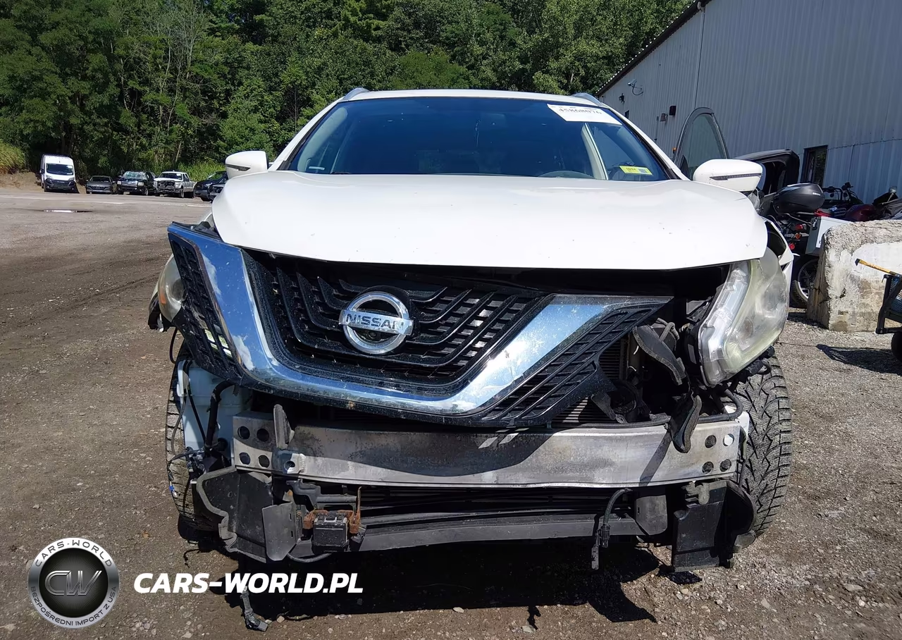 2016 Nissan Murano Platinum-S-Sl-Sv VIN:5N1AZ2MH0GN134666 - 6