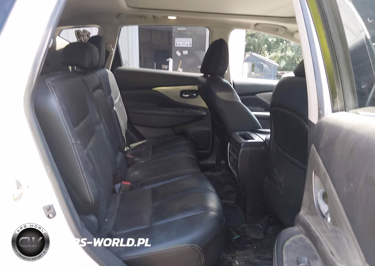 2016 Nissan Murano Platinum-S-Sl-Sv VIN:5N1AZ2MH0GN134666 - 8