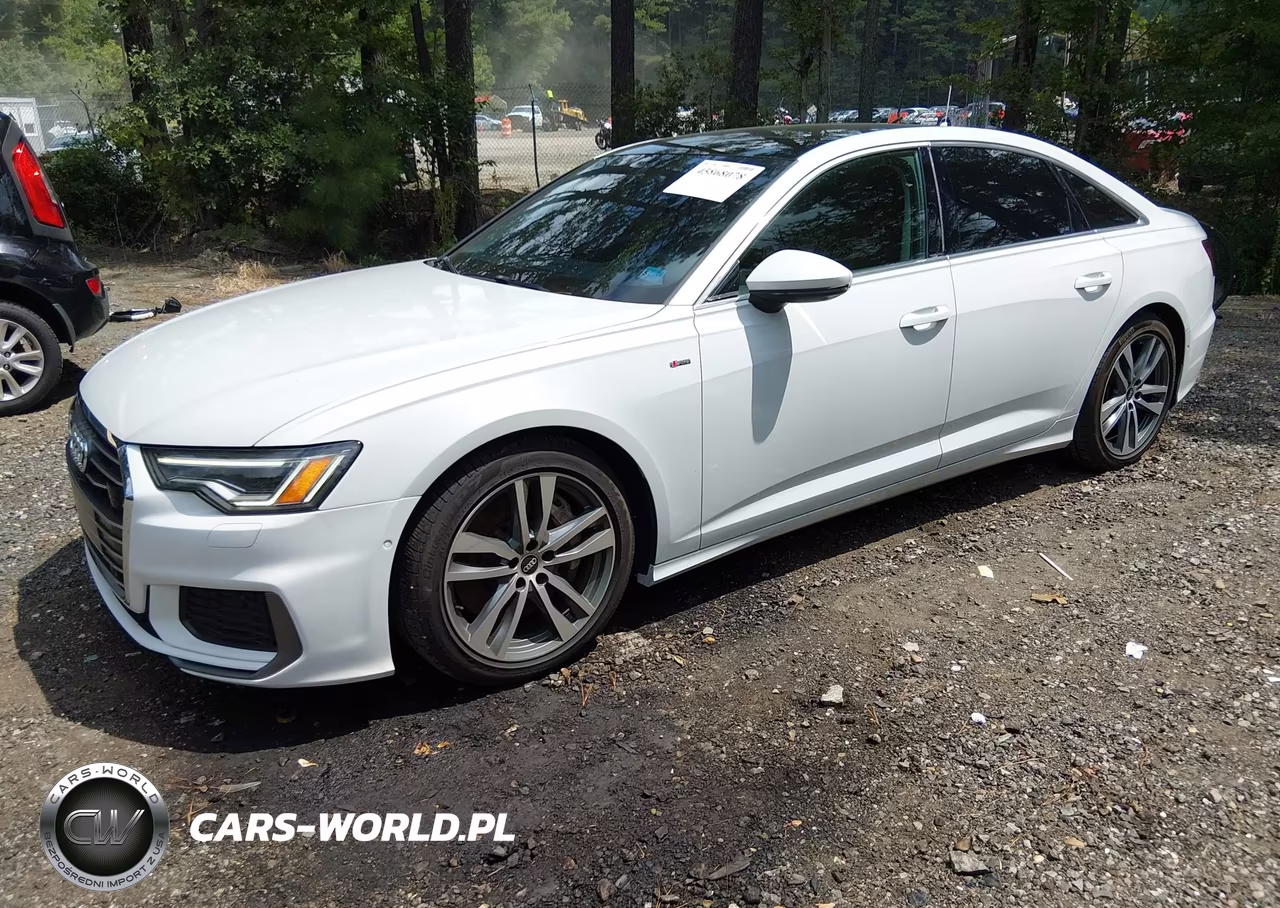 2019 Audi A6 55 Premium VIN:WAUL2AF23KN110162 - 2
