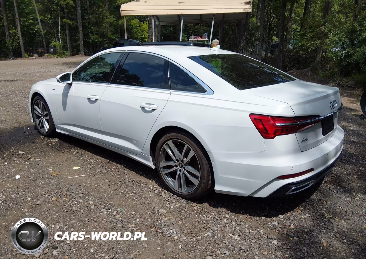2019 Audi A6 55 Premium VIN:WAUL2AF23KN110162 - 3