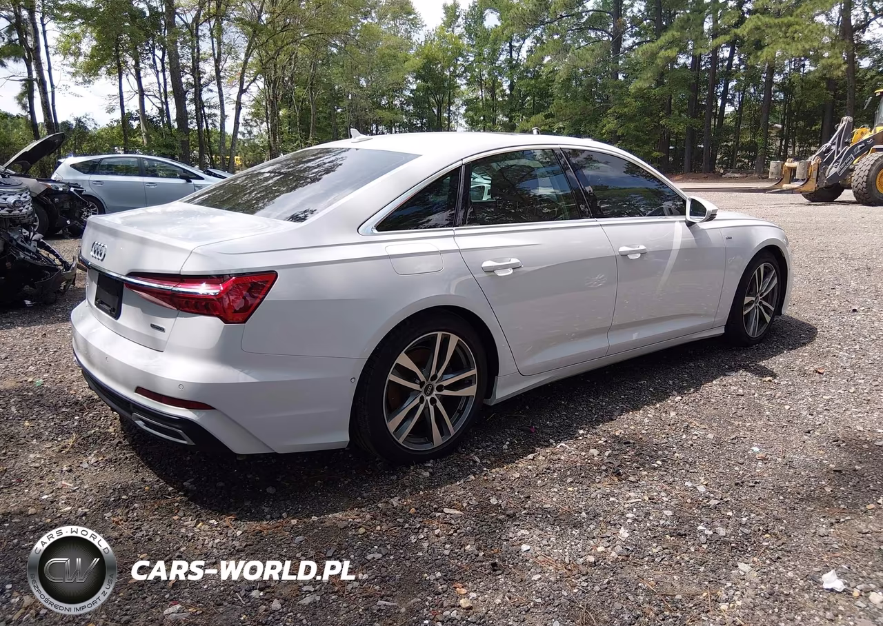 2019 Audi A6 55 Premium VIN:WAUL2AF23KN110162 - 4