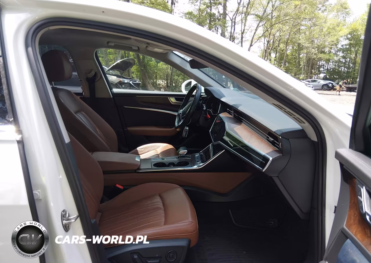 2019 Audi A6 55 Premium VIN:WAUL2AF23KN110162 - 5