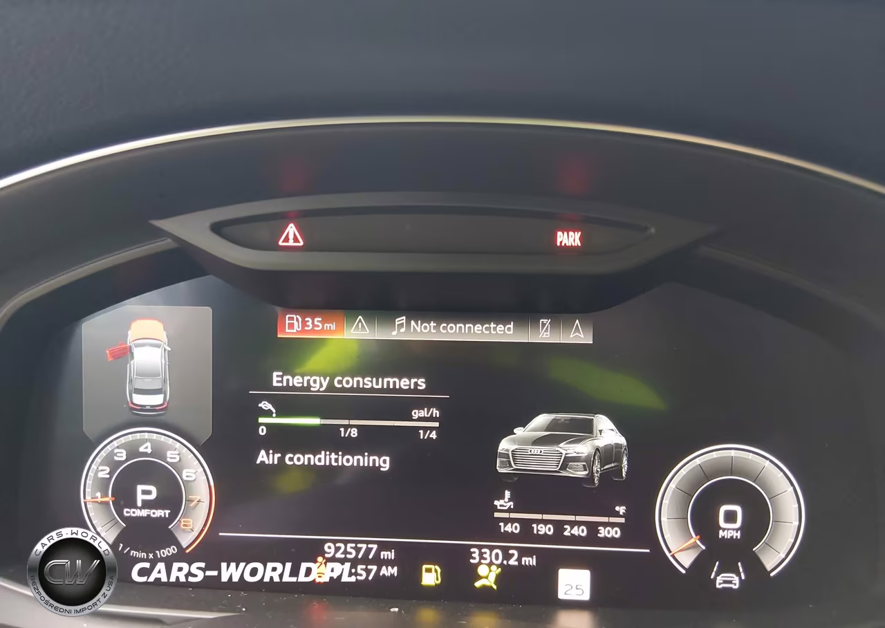 2019 Audi A6 55 Premium VIN:WAUL2AF23KN110162 - 7