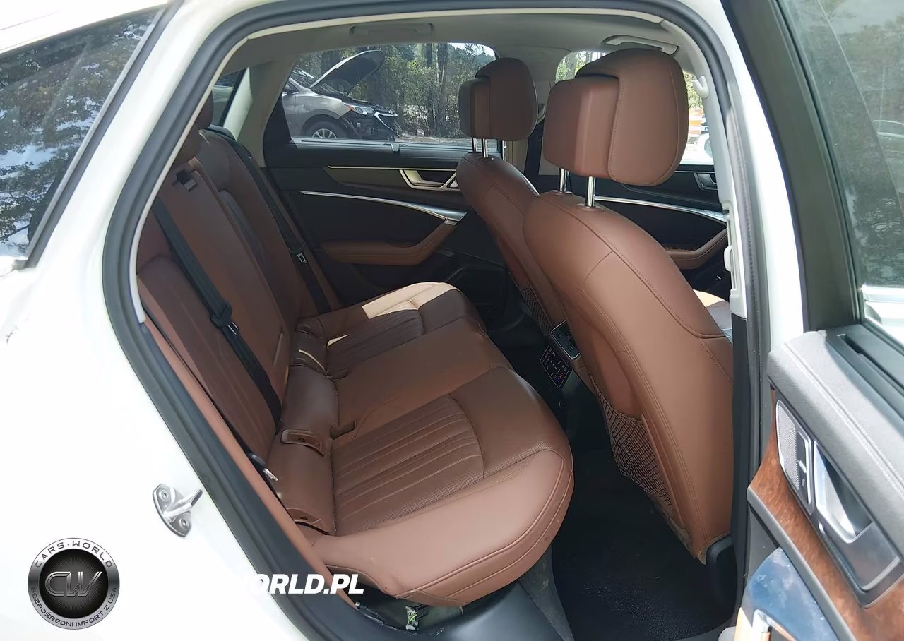 2019 Audi A6 55 Premium VIN:WAUL2AF23KN110162 - 8