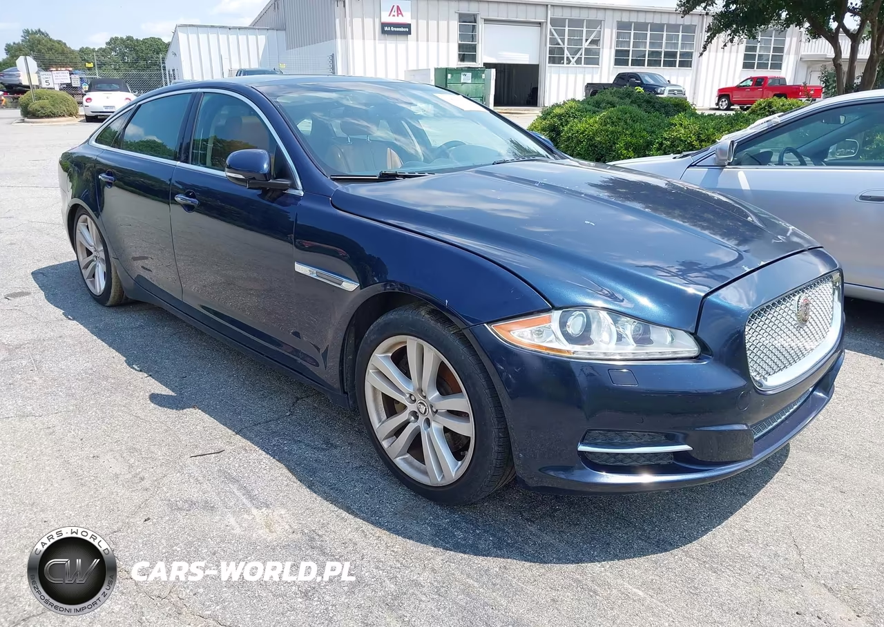 2011 Jaguar Xj (A6)