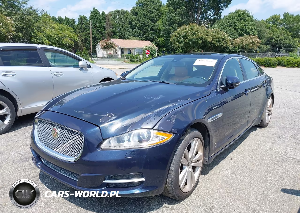 2011 Jaguar Xj (A6) VIN:SAJWA2GB9BLV08416 - 2