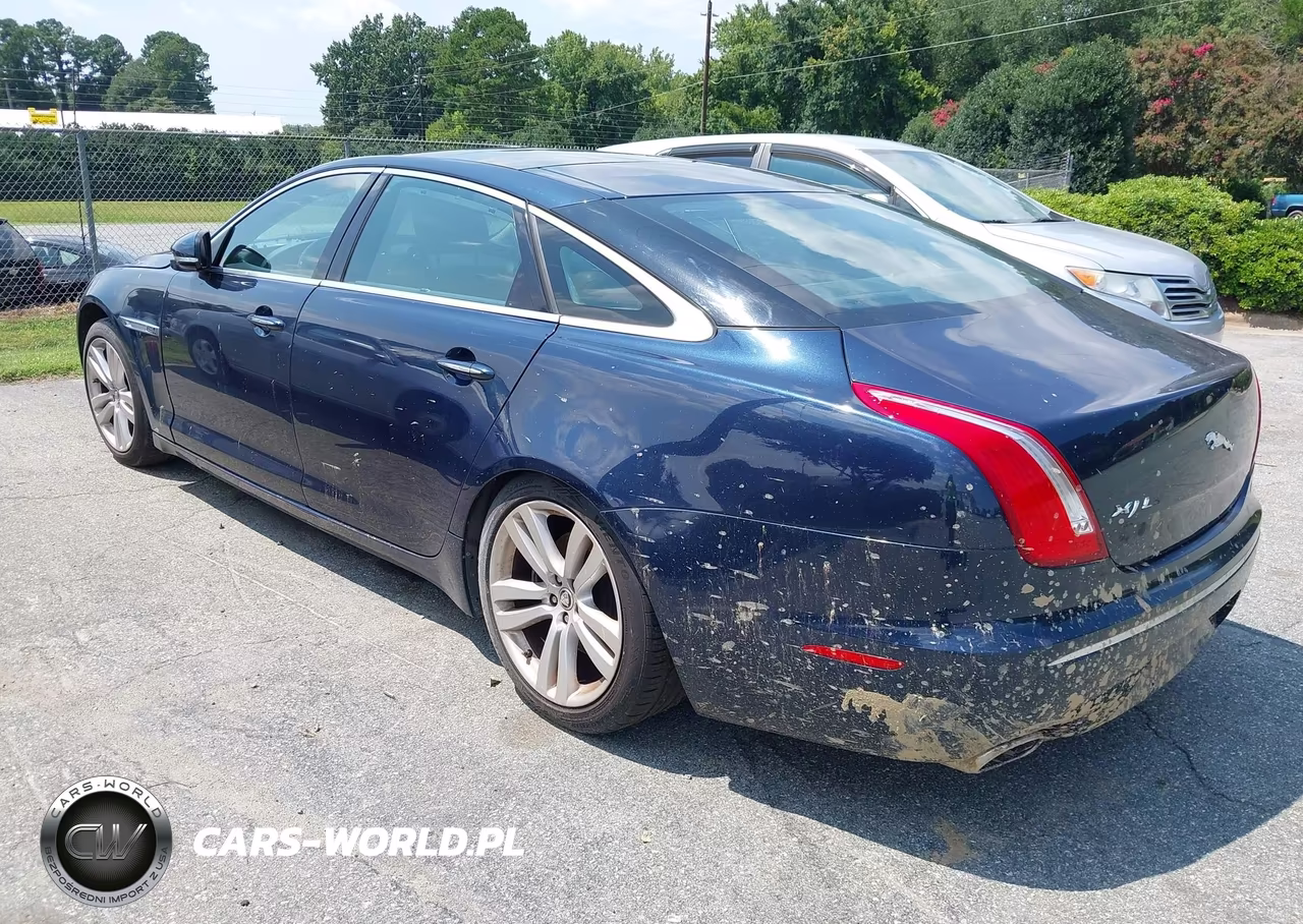 2011 Jaguar Xj (A6) VIN:SAJWA2GB9BLV08416 - 3