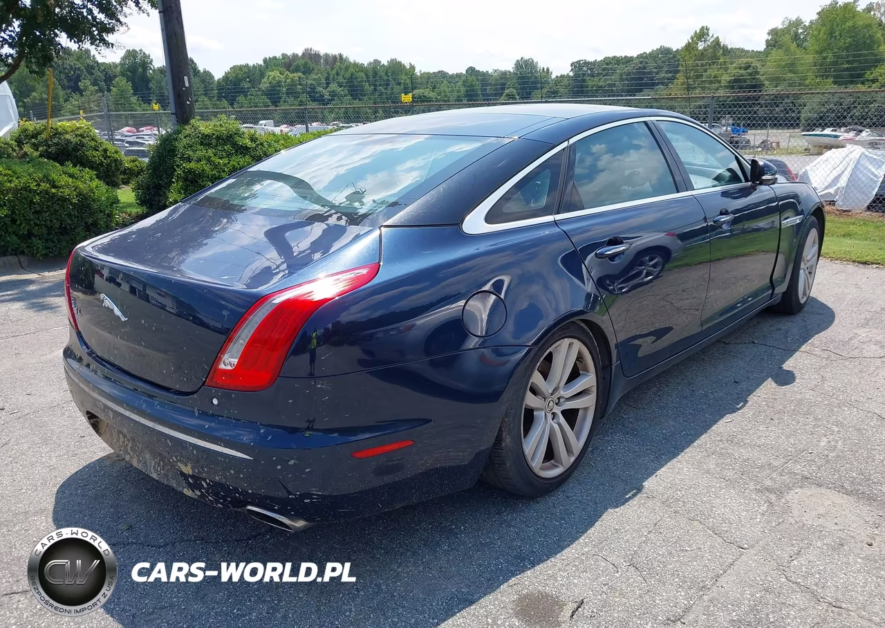 2011 Jaguar Xj (A6) VIN:SAJWA2GB9BLV08416 - 4