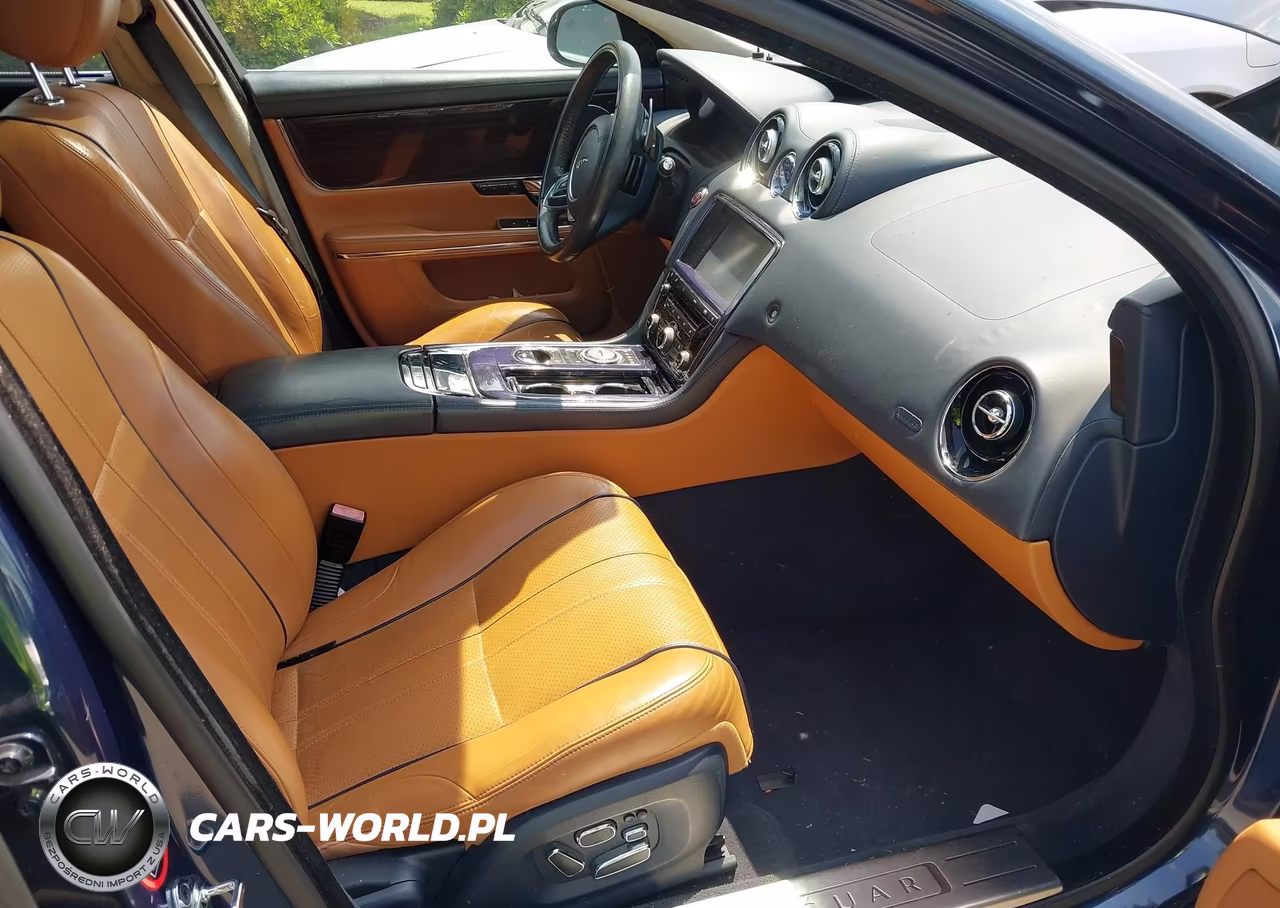 2011 Jaguar Xj (A6) VIN:SAJWA2GB9BLV08416 - 5