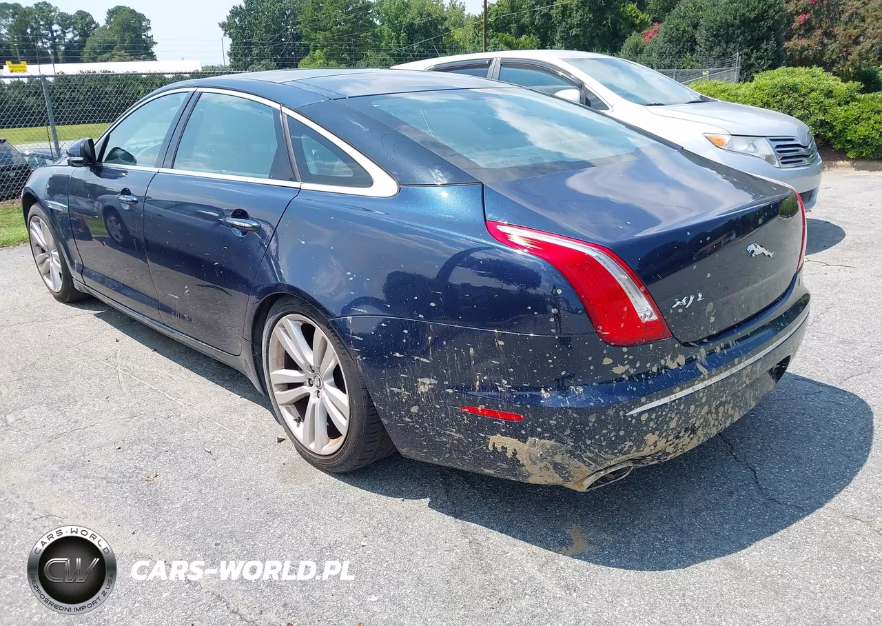 2011 Jaguar Xj (A6) VIN:SAJWA2GB9BLV08416 - 6