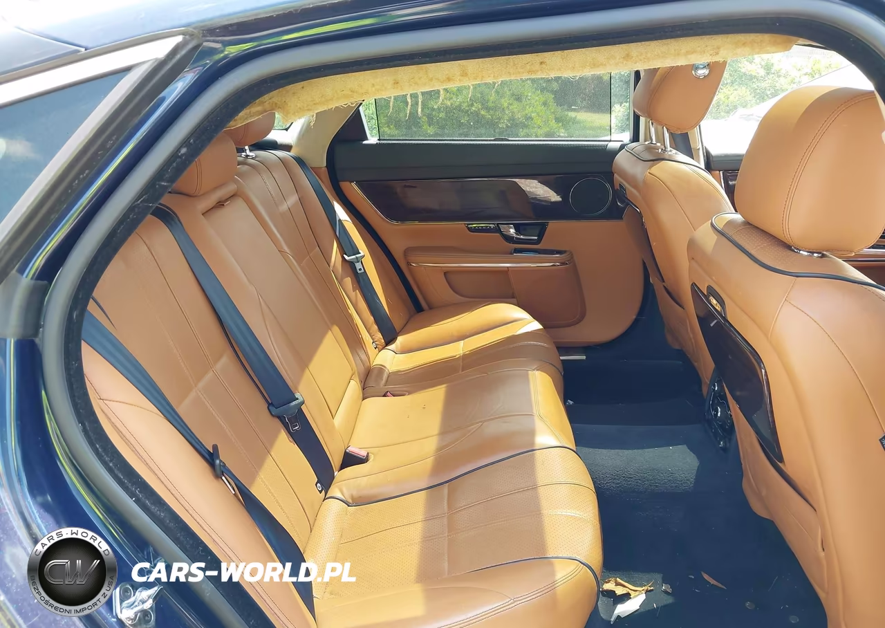 2011 Jaguar Xj (A6) VIN:SAJWA2GB9BLV08416 - 8