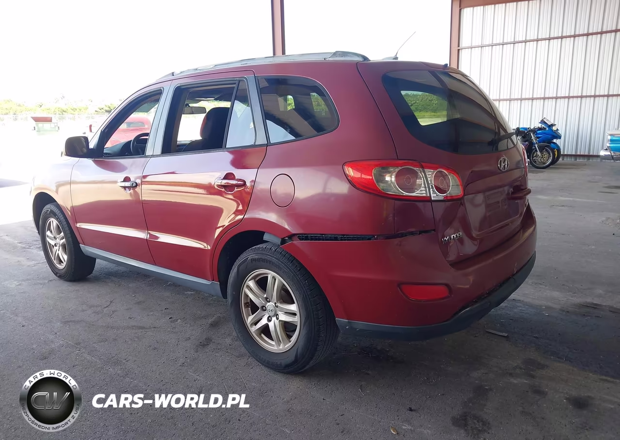 2011 Hyundai Santa Fe Gls VIN:5XYZG3AB6BG010999 - 3