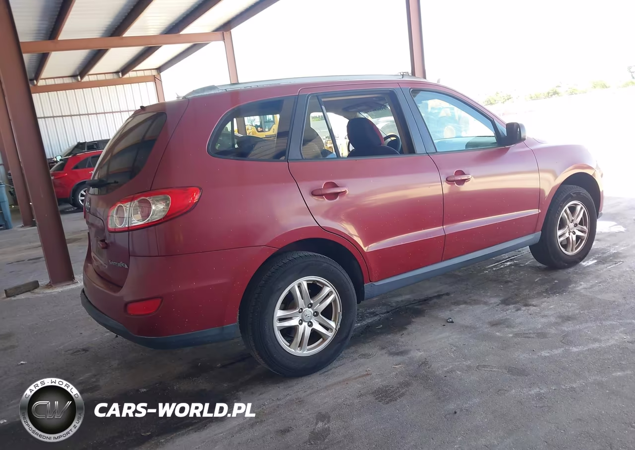 2011 Hyundai Santa Fe Gls VIN:5XYZG3AB6BG010999 - 4