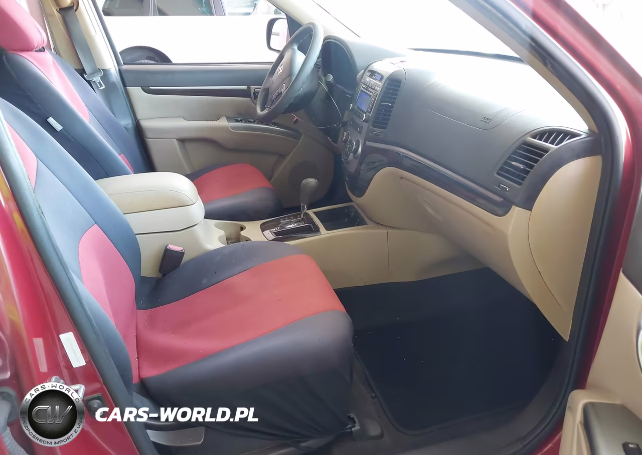 2011 Hyundai Santa Fe Gls VIN:5XYZG3AB6BG010999 - 5